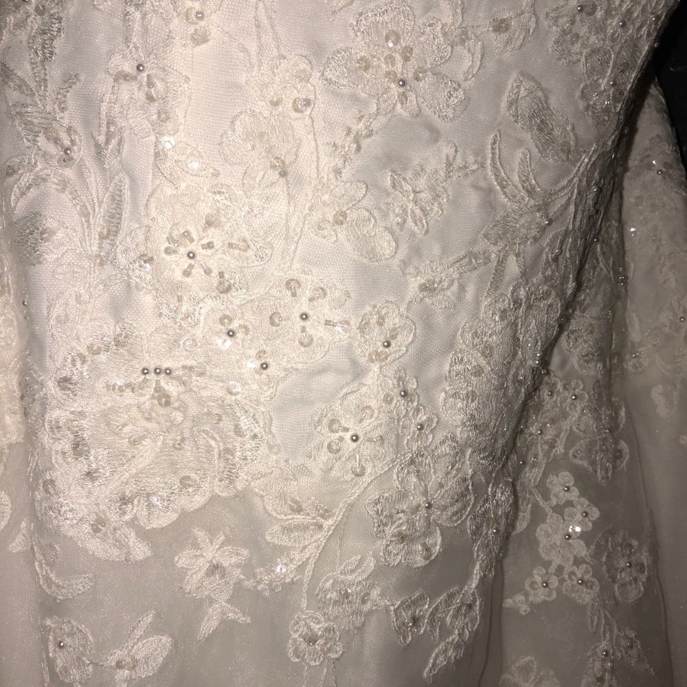 David’s Bridal Wedding Dress